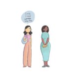Carla Abellana Instagram - I also wish it didn’t have to be a requirement for us celebrities to be thin. 🙏🏻🥺 Reposted from @makeitmini_comics I wish we could compare ourselves less and love ourselves more 😌♥️ We live in a world where new insecurities are constantly implanted in people’s minds( especially women) making them feel that they’re less beautiful or just not enough according to the society standards! I see women hating their bodies or parts of it because they do not match some fake ads and commercials that are made to instigate this very feeling in them😣 We all are a part of this and have felt this sometimes in our life, but the fact is that this is a never ending race! And the more we feed our minds this kind of information, the deeper we get into the trap and the lesser grateful we become for this absolutely wonderful, magical and simply awesome human body god has blessed us with 🙁