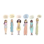 Carla Abellana Instagram - I also wish it didn’t have to be a requirement for us celebrities to be thin. 🙏🏻🥺 Reposted from @makeitmini_comics I wish we could compare ourselves less and love ourselves more 😌♥️ We live in a world where new insecurities are constantly implanted in people’s minds( especially women) making them feel that they’re less beautiful or just not enough according to the society standards! I see women hating their bodies or parts of it because they do not match some fake ads and commercials that are made to instigate this very feeling in them😣 We all are a part of this and have felt this sometimes in our life, but the fact is that this is a never ending race! And the more we feed our minds this kind of information, the deeper we get into the trap and the lesser grateful we become for this absolutely wonderful, magical and simply awesome human body god has blessed us with 🙁