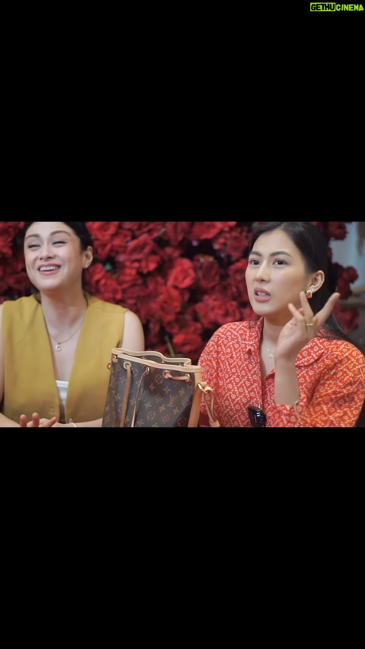 Carla Abellana Instagram - BAG RAID VLOG with @cathygonzaga up on MONDAY! 👜