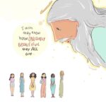 Carla Abellana Instagram - I also wish it didn’t have to be a requirement for us celebrities to be thin. 🙏🏻🥺 Reposted from @makeitmini_comics I wish we could compare ourselves less and love ourselves more 😌♥️ We live in a world where new insecurities are constantly implanted in people’s minds( especially women) making them feel that they’re less beautiful or just not enough according to the society standards! I see women hating their bodies or parts of it because they do not match some fake ads and commercials that are made to instigate this very feeling in them😣 We all are a part of this and have felt this sometimes in our life, but the fact is that this is a never ending race! And the more we feed our minds this kind of information, the deeper we get into the trap and the lesser grateful we become for this absolutely wonderful, magical and simply awesome human body god has blessed us with 🙁