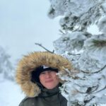 Carla Abellana Instagram - My Mom is in Finland, staying in an igloo, going ice fishing, husky mushing, is waiting to see the Aurora Borealis, and has even met Santa Claus! She loves to travel alone and discover every corner of the world. ❤️