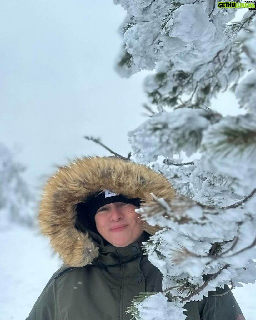 Carla Abellana Instagram - My Mom is in Finland, staying in an igloo, going ice fishing, husky mushing, is waiting to see the Aurora Borealis, and has even met Santa Claus! She loves to travel alone and discover every corner of the world. ❤️