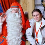 Carla Abellana Instagram - My Mom is in Finland, staying in an igloo, going ice fishing, husky mushing, is waiting to see the Aurora Borealis, and has even met Santa Claus! She loves to travel alone and discover every corner of the world. ❤️