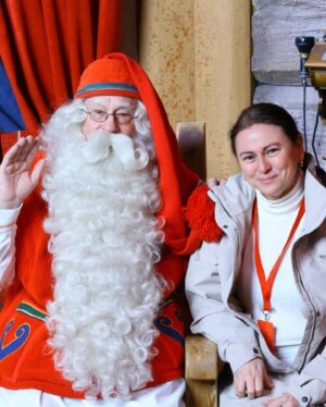 Carla Abellana Instagram - My Mom is in Finland, staying in an igloo, going ice fishing, husky mushing, is waiting to see the Aurora Borealis, and has even met Santa Claus! She loves to travel alone and discover every corner of the world. ❤️