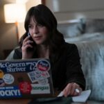 Carla Gugino Instagram - Spent some cold months with a lot of warm hearted super talented peeps in NYC shooting #TheGirlsOnTheBus @amychozick opened my eyes to the wild world of ‘the bus’. And as of March 14th, thrilled you can jump on with us! 🚎 💃🏻 🎥❤️ Grace hates emojis (you’ll understand when you see it) but she and I differ on that. ;) @streamonmax
