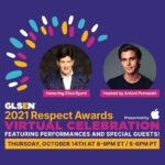 Carla Gugino Instagram - Peeps! I hope you will join us for tonight's @GLSEN 2021 Respect Awards (you might even hear a familiar voice 😉) Most of you probably know how much I respect this organization and @eliza.byard has been instrumental in fostering its integrity and true game changing work. So glad she’s being celebrated for that tonight! 👏🏼👏🏼 The virtual event will celebrate the visionary leadership of Eliza Byard and GLSEN's important work Join at 8 p.m. ET/5 p.m. PT! RSVP to the event or learn more at glsen.org/Respect #GLSENRespect21 Link in my bio 🕊🕊🕊