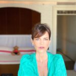Carla Gugino Instagram - I spy a teddy bear.