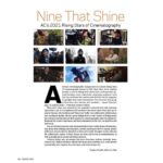 Carla Gugino Instagram - Couldn’t be more deserved! Your impeccable eye, stellar work ethic, and passion for all things film are exceptional. ♥️🎥 @calefinot • Extremely honored and incredibly grateful to be included in this list of Cinematographers. Thank you to @the_asc @american_cinematographer @ericsteelberg @amyvvincent @thekiragram it is a privilege to be recognized for doing something I truly love