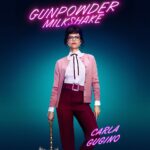 Carla Gugino Instagram - Meet Madeleine. She’s a librarian. She’s going to make a little noise. GUNPOWDER MILKSHAKE a @studiocanal production will be in cinemas internationally this summer. Also on Netflix in USA/Canada/Nordics July 14 #GunpowderMilkshake @gunpowdermilkshake