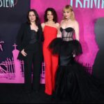 Carla Gugino Instagram - Thank you to all of you who came out in the rain to travel back to the 80s with us in a darkened movie theater for this wild bonkers love story. Very special to all be together last night as it made its way into the world (officially it’ll be all of yours on February 9th!) Penned by the one and only #DiabloCody, directed by our zen leader @zeldawilliams and brought to life by @kathrynnewton @colesprouse @lizasoberano and more with full on commitment to the wonderful madness that is @lisafrankensteinfilm 💥🎥💥 ⚡️ Thanks to @ermahnospina @highheelprncess @saratess and @roland_mouret for glam ❤️ and #sebastiangutierrez for always effortlessly snapping the best pics 📸
