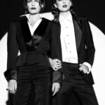 Carla Gugino Instagram - Sharing these beautiful images that @gaitejansen and I collaborated on with the extraordinarily talented @thealexandraarnold 📸 in support of our limited series LEOPARD SKIN created by #SebastianGutierrez. TV Guide called it one of The Best Hidden Gems of 2022 calling it “the epitome of sexy and stylish. And with only eight half-hour episodes, it goes quick and leaves you wanting more.” So if you’re interested in a cinematic treasure hunt, you can find it hidden on @peacock 🤣🙌🏼 🐆 🎥 Thank you to all the artists who made this shoot 🔥