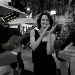 Carla Gugino Instagram - Always the best 📸 @gregwilliamsphotography 👏🏼 Merci to @charlespfinch for such a convivial eve with great people, inspired conversation, and even a little impromptu dancing! 🔥 And always have a special love for @dolcegabbana ( I am Italian so may be biased but true!) #cannes