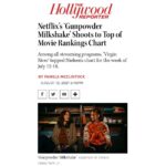 Carla Gugino Instagram - Super cool to hear y’all are watching and digging @gunpowdermilkshake We had a blast making it. It’s a unique moment when a relatively contained, intimate experience finds its way into the world. Happy it’s entertaining y’all! 💥 🥛 🎥