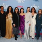 Carla Gugino Instagram - It was such a treat to get to experience the premiere of episode 1 of #thegirlsonthebus with a fantastic New York audience. 💥💥 Thank you for coming out and getting every joke and connecting with the heart of the show. Rare to get a picture with the amazing women in front AND behind the camera. ♥️ 🙌🏼🌟 Tomorrow it is all of yours! @streamonmax Hope you curl up and enjoy the ride! 🔥