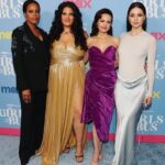 Carla Gugino Instagram – It was such a treat to get to experience the premiere of episode 1 of #thegirlsonthebus with a fantastic New York audience. 💥💥 Thank you for coming out and getting every joke and connecting with the heart of the show. Rare to get a picture with the amazing women in front AND behind the camera. ♥️ 🙌🏼🌟 Tomorrow it is all of yours! @streamonmax Hope you curl up and enjoy the ride! 🔥