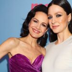 Carla Gugino Instagram - It was such a treat to get to experience the premiere of episode 1 of #thegirlsonthebus with a fantastic New York audience. 💥💥 Thank you for coming out and getting every joke and connecting with the heart of the show. Rare to get a picture with the amazing women in front AND behind the camera. ♥️ 🙌🏼🌟 Tomorrow it is all of yours! @streamonmax Hope you curl up and enjoy the ride! 🔥