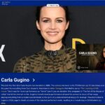 Carla Gugino Instagram - Thanks to all of you who watched (some more than once 🙌🏼) #thefallofthehouseofusher Thrilled that Verna 🐦‍⬛ and this wild Poe-inspired tale resonated with you and flattered to be in the @imdb #topstarsof2023 #bestof2023