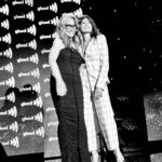 Carla Gugino Instagram - What an honor to present at the @glaad awards tonight with the always spectacular @theladybam as my partner in crime and to get to give @jenniferhudsonshow @iamjhud the award for Best Variety or Talk Show. She has created a show in which people can tell their authentic stories and make a true difference in the world. What a great night 🌈 🎥 🩷 Love beats Hate. Every Time. 📸 #sebastiangutierrez