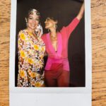 Carla Gugino Instagram - Happy Birthday (one day late-argh) to this fellow Virgo goddess!! @erinleesmith I know y’all are celebrating it in the best place possible @elcosmicomarfa but can’t wait for a belated celebration. Here’s to the best decade yet!! All your rad-ness will only magnify. 💥🎂🥂♥️ PS-obsessed with this outfit on you. 70s vibes suit ya!