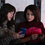 Carla Gugino Instagram - New images spied from our little bus, Peeps! Excited for all of you to meet Sadie, Kimberlyn, Lola, and Grace. Formidable women who are falling apart and coming together like the rest of us. 🤣 Not to mention the whole band of fantastic misfits who make up this traveling road show. @amychozick allowed us into her very personal experience of being a journalist on the campaign trail in her fantastic book, a chapter of which inspired #TheGirlsOnTheBus. Very grateful for that! It will be yours on March 14th on @streamonmax 💥