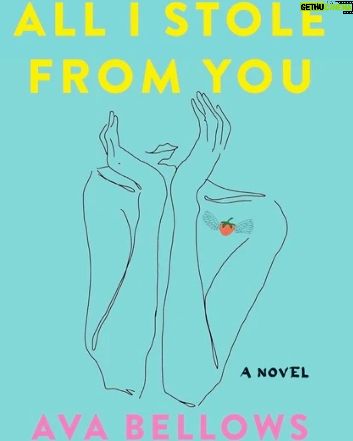 Carla Gugino Instagram - Peeps! Read no further and go pre-order this spectacular first novel by @avabellows Then you can come back and I’ll tell you more. Ok, done? Now back to this: ALL I STOLE FROM YOU is rich and immersive and funny and human. Filled with the complexities of the heart and what it is to be a young woman in this world. (Full disclosure: as some of you may know I am the very proud godmother to Ava. So as you can imagine, I have to be as objective as possible. Otherwise, I run the risk of it seeming like this is a favor. It is not. She’s a true talent. Can’t wait for the next and the next and the next! ❤️ 📚) Link in my bio. 💥