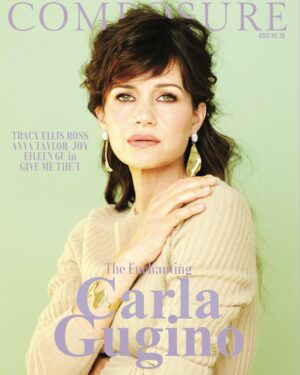 Carla Gugino Instagram - A few pics from our @composuremag shoot. A super fun and creative day. I love nothing more than collaborating with talented, passionate people. Many thanks to @ermahnospina @sebastianscolarici @catpope22 @stephaniedianiphoto for the good times and the beautiful images 📸🌺♥️