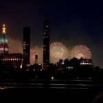 Carla Gugino Instagram - Happy 4th of July from #NYC ♥️🍎 #independenceday
