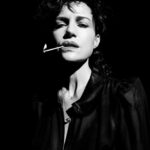 Carla Gugino Instagram - Had a lot of fun shooting in #NYC with the inspired @thealexandraarnold Our mission was to create images with lots of contrast and rich black and whites. Here’s a little taste. 🤍🖤 📸