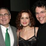 Carla Gugino Instagram - Today I want to acknowledge this extraordinary man who has made an indelible impact on so many lives. Certainly mine. I’ve had the joy and honor of knowing and collaborating with him over the years. My first play on Broadway was Arthur Miller’s AFTER THE FALL. Todd facilitated an environment for artists to create like no other. And for whatever reason, had great belief in me. Which meant the world. I then got to do Tennessee Williams’ SUDDENLY LAST SUMMER and Athol Fugard’s ROAD TO MECCA at what I consider my theater home. @roundaboutnyc It is with a heavy heart, that I bid you the safest journey into the Great Unknown, Todd. There is no doubt your extraordinary presence and light will be gracing all there as well. You are so missed ♥️ #rip #toddhaimes It is fitting that #alanrickman is pictured here, another dearly missed friend and theater giant. ✨✨