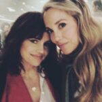 Carla Gugino Instagram - Happy (day after) Birthday Bella @elizberkley You are the glowy-est, and most beautiful hearted! The world is much better place because of your fierce generosity of spirit. Here, here! 👏🏼👏🏼✨✨💖💖🎂🎂 #happybirthday