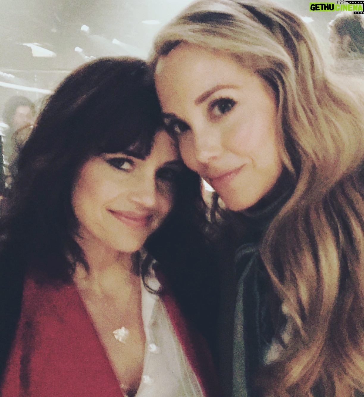 Carla Gugino Instagram - Happy (day after) Birthday Bella @elizberkley You are the glowy-est, and most beautiful hearted! The world is much better place because of your fierce generosity of spirit. Here, here! ππΌππΌβ¨β¨ππππ #happybirthday