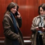 Carla Gugino Instagram - Spent some cold months with a lot of warm hearted super talented peeps in NYC shooting #TheGirlsOnTheBus @amychozick opened my eyes to the wild world of ‘the bus’. And as of March 14th, thrilled you can jump on with us! 🚎 💃🏻 🎥❤️ Grace hates emojis (you’ll understand when you see it) but she and I differ on that. ;) @streamonmax