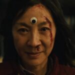 Carla Gugino Instagram - Not only is it EVERYTHING EVERYWHERE ALL AT ONCE but it’s all of those things with the glorious badass force of nature @michelleyeoh_official in almost every frame of it which makes me a very happy camper! 🔥 So thrilled to see her celebrated properly in this film. Refreshingly, there’s nothing cookie cutter about it. It is a wild ride that feels like exactly what the filmmakers intended it to be. And did I say: Brava Bella Michelle! 👏🏼🍾🔥 🎥 ♥️ @everythingeverywheremovie