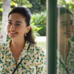 Carla Gugino Instagram - Inocencia…knows A LOT. #INOCENCIA @adelareguera 🐆 🏝 🎥 ❤️ @peacocktv