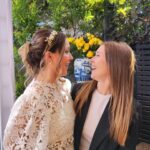 Carla Jara Instagram – Ayer se casó mi amiga hermosa @malyjorquiera y @wenafreire , fue todo tan lindo y romantico!!!
Que viva el amor, que vivan los novios!!! 
Los adoro amiguitos, que sean siempre, siempre muy felices junto a Luquitas!!!
❤
