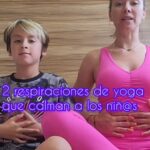Carla Jara Instagram - Hola mis bellezas! Han sido días duros para nuestro Chilito, por eso quiero compartir estas respiraciones que ayudarán a calmar a tu hijo o hija en momentos de estrés o ansiedad. Las respiraciones se pueden repetir mínimo 3 veces y dependiendo de la edad ir aumentando, yo las hago con Mariano y sirven tanto, incluso a nosotr@s nos ayuda para estar más tranquil@s y así nuestros peques también! yogui_ananda Espero que les ayude, cariños!!! #yogainfantil #yogakids #yogaparaniños #yogaparaniñas #respiraciones #pranayama #yoguiAnanda