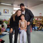 Carla Jara Instagram - Comenzando las fiestas! Por acá nos toco pascuense... sus hij@s qué bailan???? Lindo fin de semana mis bellezas!!!! Te amo @marianokaminski