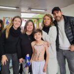 Carla Jara Instagram - Comenzando las fiestas! Por acá nos toco pascuense... sus hij@s qué bailan???? Lindo fin de semana mis bellezas!!!! Te amo @marianokaminski