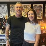 Carla Jara Instagram - ¿Cómo están mis bellezas? Yo feliz, la vida se trata de cambios y hoy hice uno que tenía pensado hace mucho tiempo. ¡Atrévanse, la vida es corta! Gracias @marlonparra_tattoorockers por la dedicación! No pude estar en mejores manos... Quedó hermosa!!!!🦋