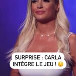 Carla Moreau Instagram – “Je ne vais pas avoir que des amis dans ce jeu” 🤭 
L’apparition de @carlamoreau_____ dans The Power fait l’effet d’une bombe ! 💣 
 
🔺 “The Power”, le nouveau jeu événement, dès le lundi 1er avril à 19:50 sur W9 #ThePower