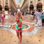 Carla Moreau Instagram – VACANCES EN FAMILLE SUR MILAN 🇮🇹 #holiday  @rubyguedj