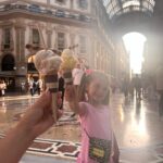 Carla Moreau Instagram - VACANCES EN FAMILLE SUR MILAN 🇮🇹 #holiday @rubyguedj
