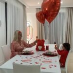 Carla Moreau Instagram – MA SAINT VALENTIN A MOI ♥️ AVEC MA STAR 🤩 💌VALENTINE FOREVER ♥️ #saintvalentinesday #valentineday @rubyguedj