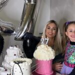 Carla Moreau Instagram – MY BIRTHDAY 🎉 27 ANS 😱🤍 Tellement de messages reçu merci à tous du fond du cœur ❤️ Les années passents mais vous restez si présent pour moi 🙏🏻 MON ANNIVERSAIRE SERA EN FAMILLE AU COTÉS DE MA FILLE ET MES PROCHES @rubyguedj  CAKES 🎂@les_gourmandises_de_jo