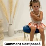 Carla Moreau Instagram – 😅😅😅 et vous comment vos enfants ont réagit à cette rentrée scolaire ? #school #reels #humour #baby