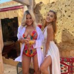 Carla Moreau Instagram – Dou-liou Dou-liou Saint Tropez 🌈🎉 @maissane.agl @casa_amor__