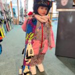 Carla Moreau Instagram - Quel plaisir de se retrouver au ski juste avant noel .. Ruby a commencer ces premiers cours de piou-piou c’était top elle a adoré et en redemande 🤩♥️