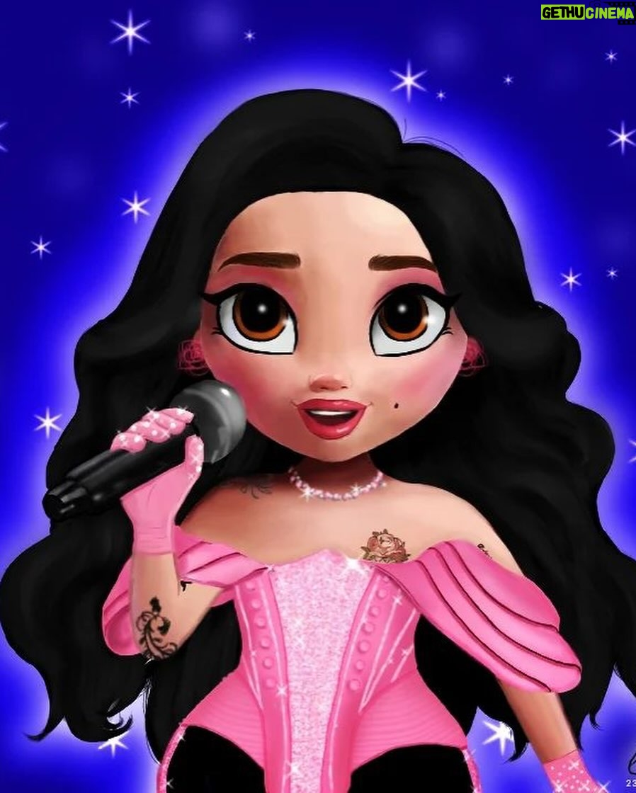 Carla Morrison Instagram - Tenía un ratito sin compartir los hermosos dibujos que hacen usando algunas de mis fotos o inspirados en mis canciones ¡Gracias por darme tanto amor a través de su creatividad, bebés! Lo aprecio mucho ✨❤️