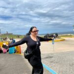 Carla Morrison Instagram – En modo turista descubriendo la hermosa isla de Puerto Rico ❤️ ( de cuando fui con Kanyyyyyy )