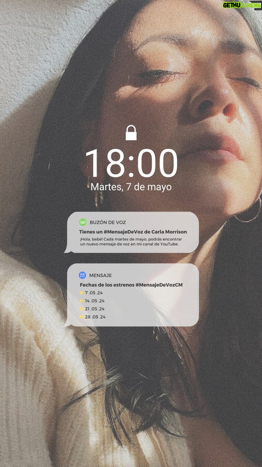 Carla Morrison Instagram - Cada martes, un nuevo mensaje de voz para levantarte el ánimo ❤️🩹#MensajesDeVozCM